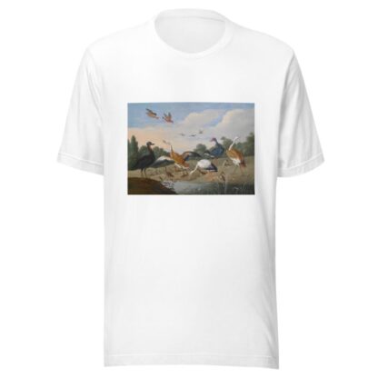 Reiher und Enten by Jan Van Kessel The Elder T-Shirt