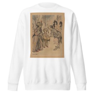 Peter Pan. ‘My Lord Duke …’ by Arthur Rackham Sweatshirt