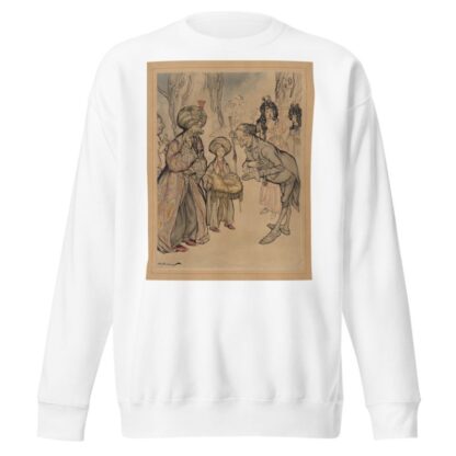 Peter Pan. ‘My Lord Duke …’ by Arthur Rackham Sweatshirt