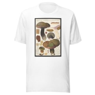 Boletus porphyrosporus Fr by Hans Walty T-Shirt