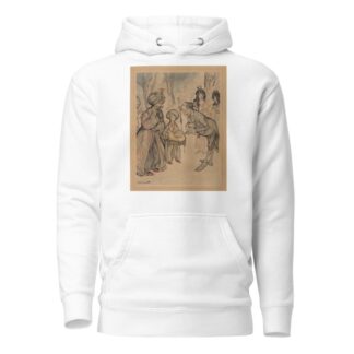 Peter Pan. ‘My Lord Duke …’ by Arthur Rackham Hoodie