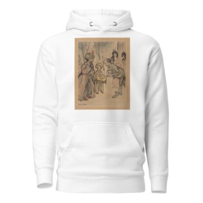 Peter Pan. ‘My Lord Duke …’ by Arthur Rackham Hoodie