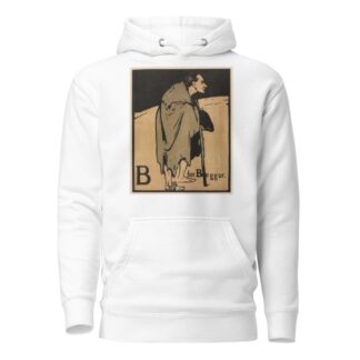 An Alphabet; B is for Beggar by William Nicholson Hoodie