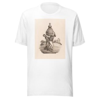 Mauvaise charge by Charles-Joseph Traviès de Villers T-Shirt