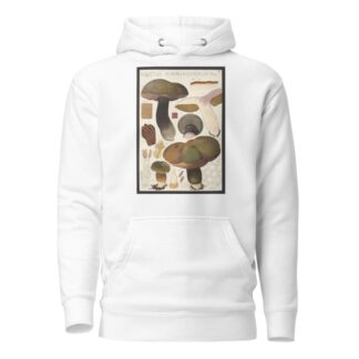 Boletus porphyrosporus Fr by Hans Walty Hoodie