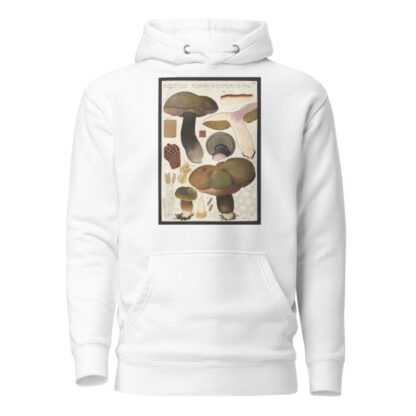 Boletus porphyrosporus Fr by Hans Walty Hoodie