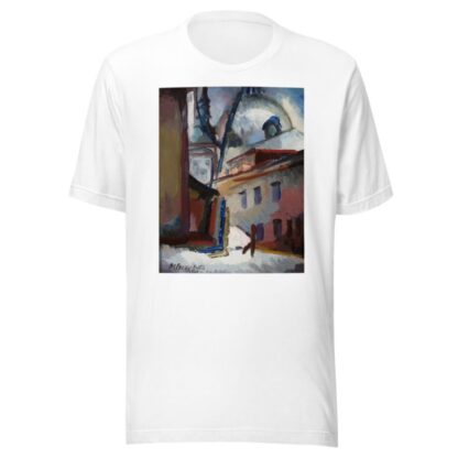Architecture of a small town by Marian Szczyrbuła T-Shirt
