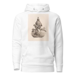 Mauvaise charge by Charles-Joseph Traviès de Villers Hoodie