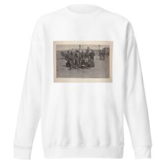 Mexican monte by Frederic Remington Sweatshirt