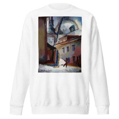 Architecture of a small town by Marian Szczyrbuła Sweatshirt
