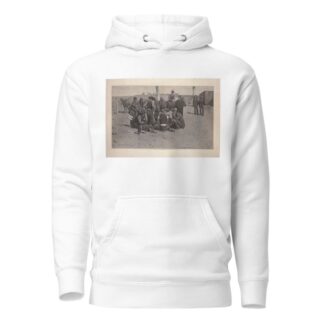 Mexican monte by Frederic Remington Hoodie