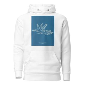 Laurencia pinnatifida var. angusta by Anna Atkins Hoodie
