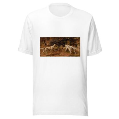 Two Setters on Point by Edmund Henry Osthaus T-Shirt