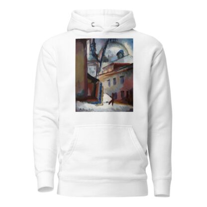 Architecture of a small town by Marian Szczyrbuła Hoodie