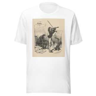 The same tunes by another fiddle will sound as sweet by Thomas Nast T-Shirt