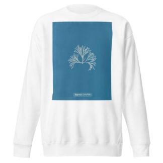 Halymenia furcellata by Anna Atkins Sweatshirt