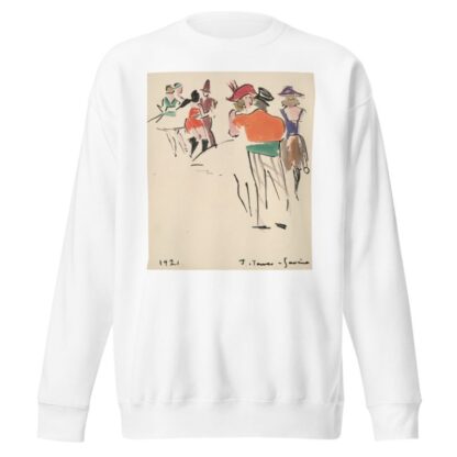 Artists’ Ball; Costumed Dancers by Joaquín Torres-García Sweatshirt