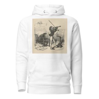 The same tunes by another fiddle will sound as sweet by Thomas Nast Hoodie