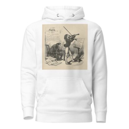 The same tunes by another fiddle will sound as sweet by Thomas Nast Hoodie