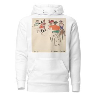Artists’ Ball; Costumed Dancers by Joaquín Torres-García Hoodie