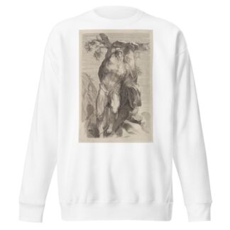 Naked Man Tied Up by Peter Paul Rubens Sweatshirt