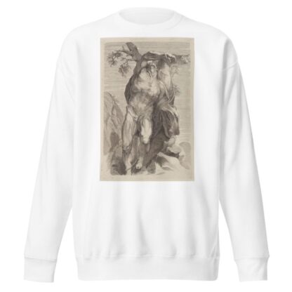 Naked Man Tied Up by Peter Paul Rubens Sweatshirt