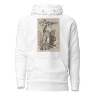 Naked Man Tied Up by Peter Paul Rubens Hoodie