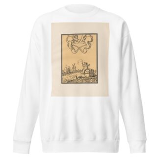 Der Struwwelpeter von heute Pl.08 by Fried Stern Sweatshirt