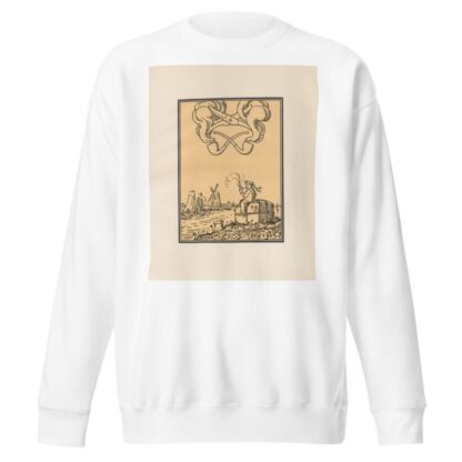 Der Struwwelpeter von heute Pl.08 by Fried Stern Sweatshirt