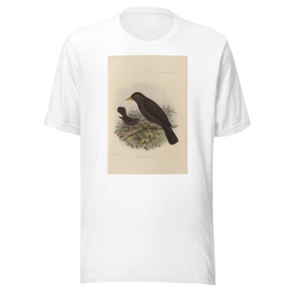 Merula Xanthopus by Henry Seebohm T-Shirt
