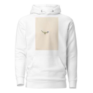Moss Gentian by Mary Vaux Walcott Hoodie