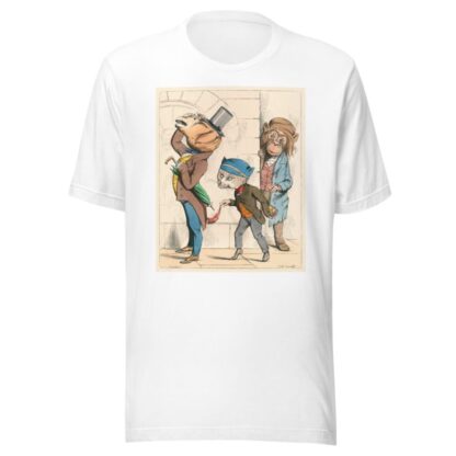 The Cat’s Paw by Charles Henry Bennett T-Shirt