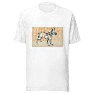 Pitbull Terrier by Moriz Jung T-Shirt