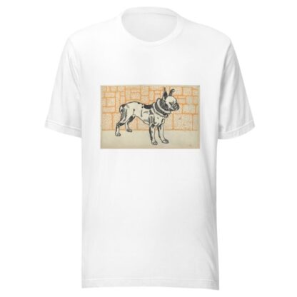 Pitbull Terrier by Moriz Jung T-Shirt