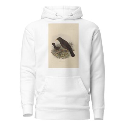 Merula Xanthopus by Henry Seebohm Hoodie