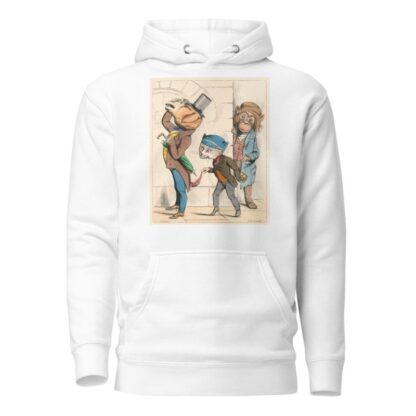 The Cat’s Paw by Charles Henry Bennett Hoodie