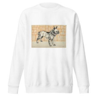 Pitbull Terrier by Moriz Jung Sweatshirt