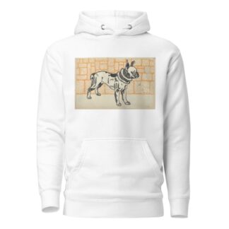 Pitbull Terrier by Moriz Jung Hoodie