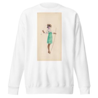 Archer, 13 by Will R. Barnes Sweatshirt