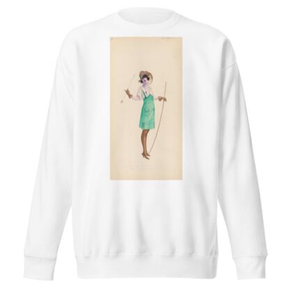 Archer, 13 by Will R. Barnes Sweatshirt