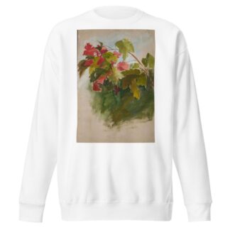 Vine leaves by Jan Ciągliński Sweatshirt