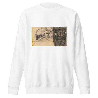 Eisenbahn by Egon Schiele Sweatshirt