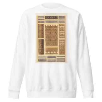 Savage Tribes No. 2 by Owen Jones Sweatshirt