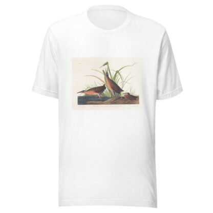 Virginia rail by John James Audubon T-Shirt