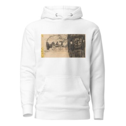 Eisenbahn by Egon Schiele Hoodie