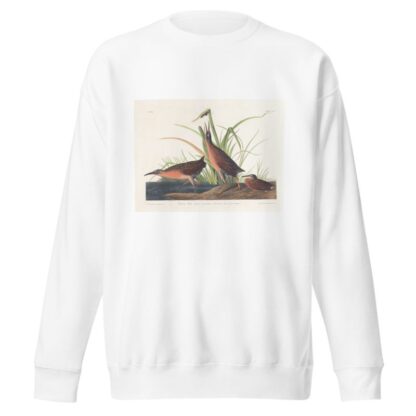 Virginia rail by John James Audubon Sweatshirt