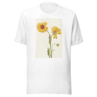 Perennial Gaillardia. Gaillardia aristata by Mary Vaux Walcott T-Shirt