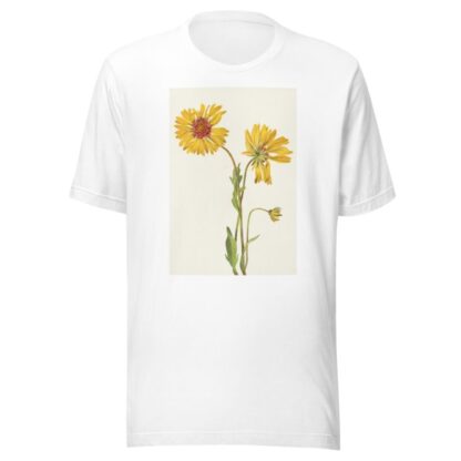 Perennial Gaillardia. Gaillardia aristata by Mary Vaux Walcott T-Shirt