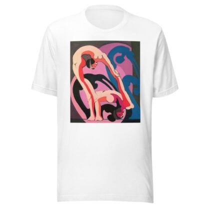 two acrobats by Ernst Ludwig Kirchner T-Shirt
