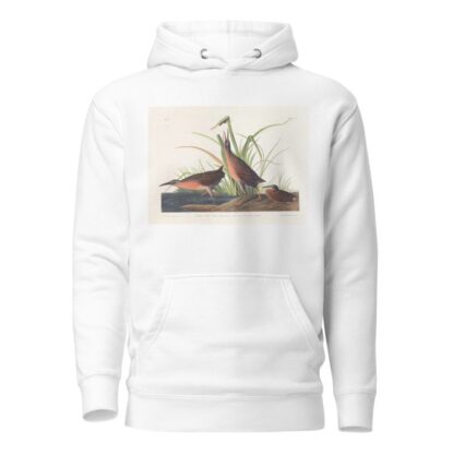 Virginia rail by John James Audubon Hoodie
